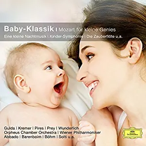 Wunderlich/ Abbado/ Barenboim/ WP/ + Baby-Klassik-Mozart Für Kleine Genies (CC) Symphonic Music