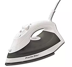 Proctor Silex Steam Iron with Nonstick Soleplate (17202)