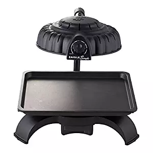 Zaigle ZG-BU371 Simple Infrared KBBQ Electric Grill, 120v, Black