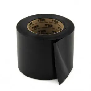 Quality Vapor Barrier Tape - Black 4" x 108' x 10 mil Basement / Crawl plastic sealer