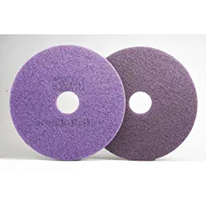 3M Corporation MCO 47946 Purple Diamond Flr Pad 13 In 5