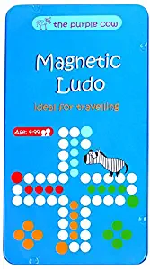 Magnetic Travel Ludo Game - Car Games , Airplane Games and Quiet Games