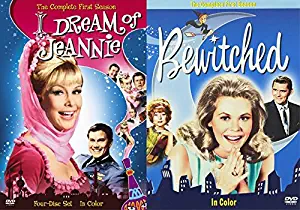 Bewitched & I dream of Jeannie - DVD Witch VS Genie - Bewitched & Jeanie : Season 1 TV Show Set