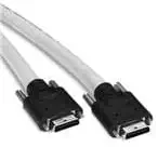 D-Sub Cables 26P SDR STRAIGHT TO SDR STRAIGHT 1M (Pack of 1) (1SF26-L12000C100)