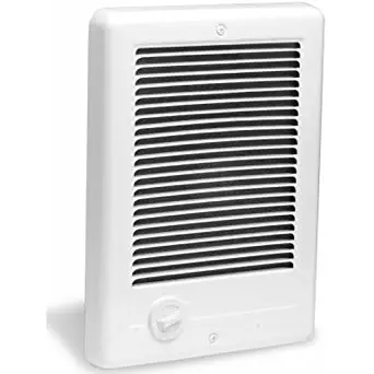 Cadet 67507 Com-Pak Plus Fan Heater 2000 W, 240 V, White