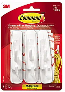 MMM17001VP6PK - Command Communications, Inc General Purpose Hooks