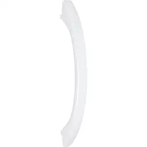 1 Pc, Ge Replacement 11-3/16 in X 1-1/8 in Handle Assembly for Over-The-Range Microwaves White Replaces Ge Model #Wb15X10023
