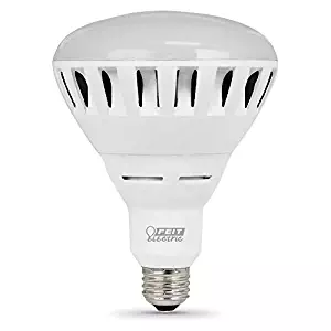 Feit Electric BR40/DM/2500/3K/LED Electric Br40/Dm/2500/3K/L Dimmable Led Lamp, 36 W, 120 V, Bulged Reflector, 25000 Hr BR40 Indoor