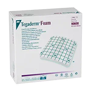 3M Tegaderm Foam Dressing, Non-Adhesive, 4" x 24", 1/Ea, 3M90605