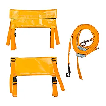 Buckingham 355B Buck Ladder Lock, Ladder Safety Restraint System, Nylon Web Straps, Ladder