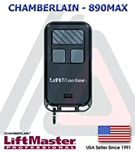 Liftmaster/Chamberlain/Sentex amz890mx 3 Button Key Chain Garage Door Opener Remote Transmitter