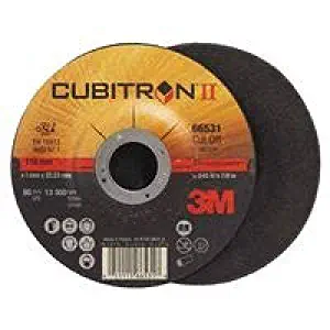 Flap Wheel Abrasives, 60 Grit, 13,300 RPM