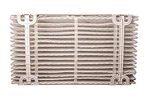 BestAir AXP-213-13R-2 Air Cleaning Furnace Filter, MERV 13, For Aprilaire/SpaceGard 2200, 2250 (201) & Lennox PMAC-20C 24", 20" x 25" x 4", 2 Pack