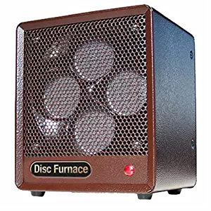 Comfort Glow BDISC6 Original Brown Box Ceramic Disc Heater 5,200 BTUs