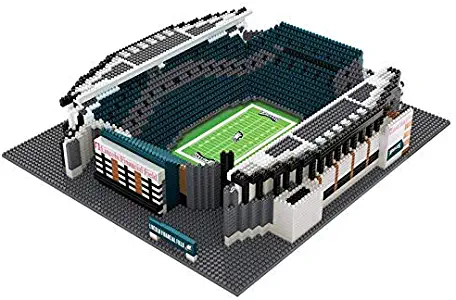 FOCO NFL 3D BRXLZ Stadium Building Block Set (Renewed)