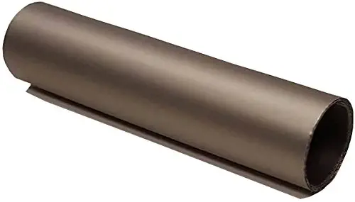 Woremor WMF200: Magnetic shielding film for LF and HF Radiation (Width 4", Length 24")