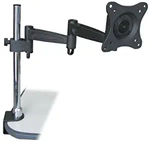 Monoprice 3-Way Adjustable Tilting Monitor Desk Mount Bracket (106421)