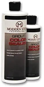 Grout Stain Color Seal - 8 oz and 16 oz - C-Cure Colors (Black, 8 oz)