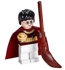 LEGO Harry Potter (Quidditch Gear) with Golden Snitch Harry Potter Minifigure