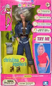 Christina Aguilera "Genie in a Bottle" Doll