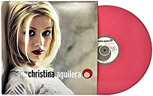 Christina Aguilera (Exclusive Limited Edition Pink Colored Vinyl LP) [Condition-VG+NM]