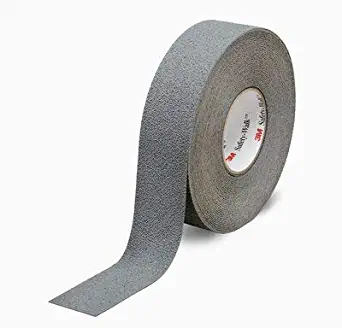 1-ROLL 3M Safety-Walk Slip-Resistant Medium Resilient Tapes & Treads 370.Gray 6 in x 60 Feet