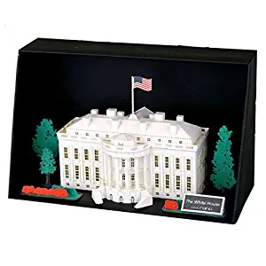 Paper Nano White House Building Kit