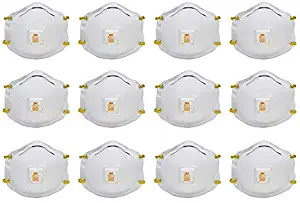 3M 8511 Respirator, N95, Cool Flow Valve (12 Pack)