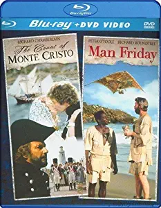 Count of Monte Cristo / Man Friday DF (Blu-ray / DVD Combo)