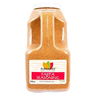 Fajita Seasoning | Perfect Balance of Zesty, Spicy, and Savory Flavors | Great For Chicken and Steak 3 lbs.