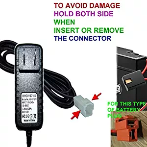 KHOI1971 Wall Charger AC Adapter for Kid TRAX Disney 6V Battery Ride on car Walmart