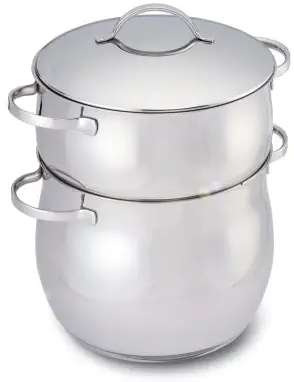 Cuisinox Gourmet 16 Quart Couscous Cooker Pot