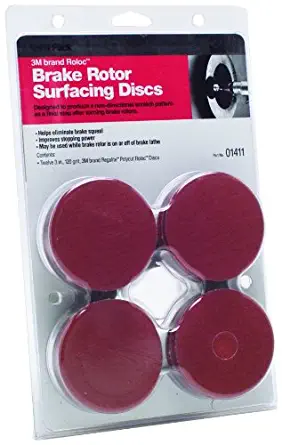 3M 01411 Roloc Brake Rotor Surface Conditioning Disc Refill Pack