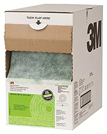 3M Easy Trap Duster - Sweep & dust Sheets, 8" x 6" Sheets; 250 Sheets/roll; 1 roll/case