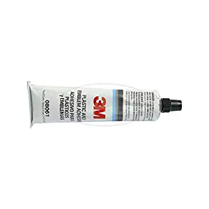 MACs Auto Parts 41-75589 3-M Plastic & Emblem Adhesive(5oz)