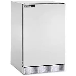 Lynx L500REF Sedona Outdoor Refrigerator, 4.1 Cubic Feet, Stainless Steel