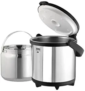 Stainless Stee Cook and Carry Thermal Cooking Pot