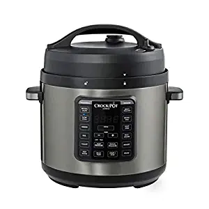 Crock-Pot Express 6-Quart Easy Release Multi-Cooker, Stainless Steel