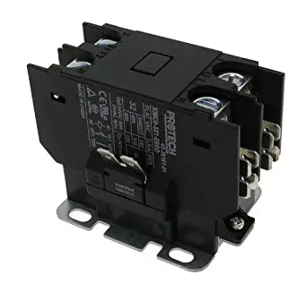 OEM Replacement for Rheem Single Pole / 1 Pole 30 Amp 24V Coil Condenser Contactor 42-42139-05 by Rheem