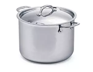 Cuisinox Elite Covered Stock Pot, 8-Quart