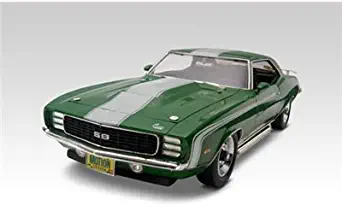 Revell 1969 Camaro SS 427 L-72 Baldwin Motion 1/25 Scale Model Car Building Kit