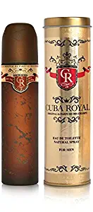 Cuba Royal by Cuba for Men Eau De Toilette Spray, 3.3 Ounce