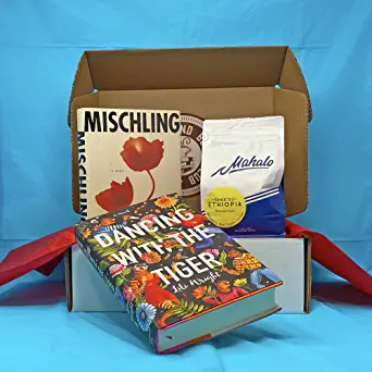 My Coffee And Book Club - Monthly Subscription Box - Acclaimed Fiction - Whole Bean Coffee