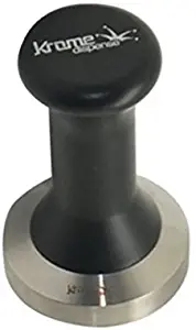 Krome Espresso Coffee Tamper - Premium Quality Stainless Steel, Solid Heavy, Barista Style, 53 mm - C2277