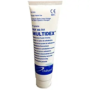 Multidex? Maltodextrin Wound Dressing-Style: Powder Packaging: 45 g Tube - Each 1