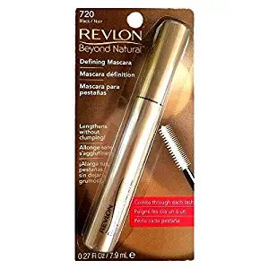 REVLON Beyond Natural Defining Women Mascara, No.720 Black Noir, 0.27 Ounce