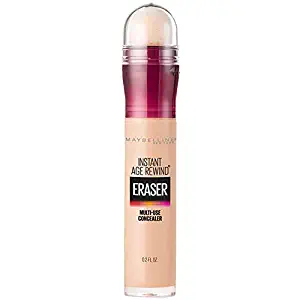 Maybelline Instant Age Rewind Eraser Dark Circles Treatment Multi-Use Concealer, Light, 0.2 Fl Oz (Pack of 1)