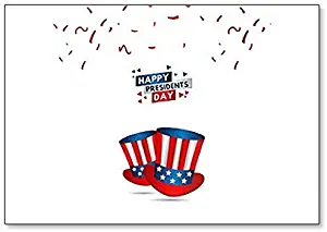 Happy Presidents Day Fridge Magnet