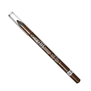 (2 Pack) Rimmel ScandalEyes Waterproof Kohl Eyeliner - 003 Brown, 0.042 Oz