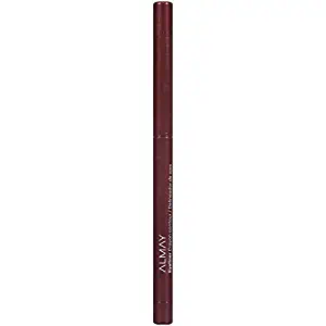 Almay Eyeliner Pencil with Built-in Sharpener, Color #209 Black Raisin, 0.27g, (1-Pack)